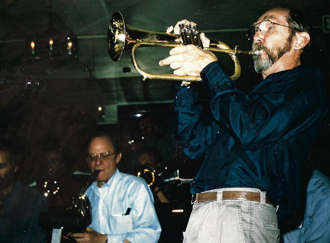 Dickie Mills at the Continental Lodge