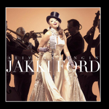 Jakki Ford: Alive & Swingin' album cover