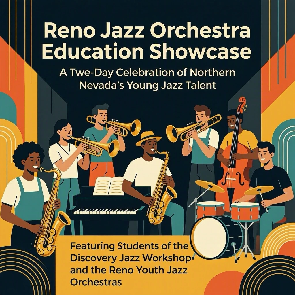 Reno Jazz Orchestra Education Showcase
