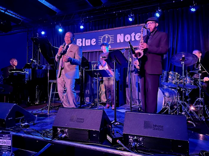 Nicolas Bearde at the Blue Note