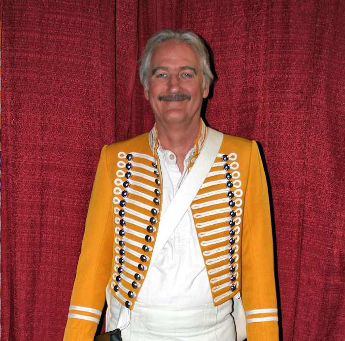 Back Stage photograph