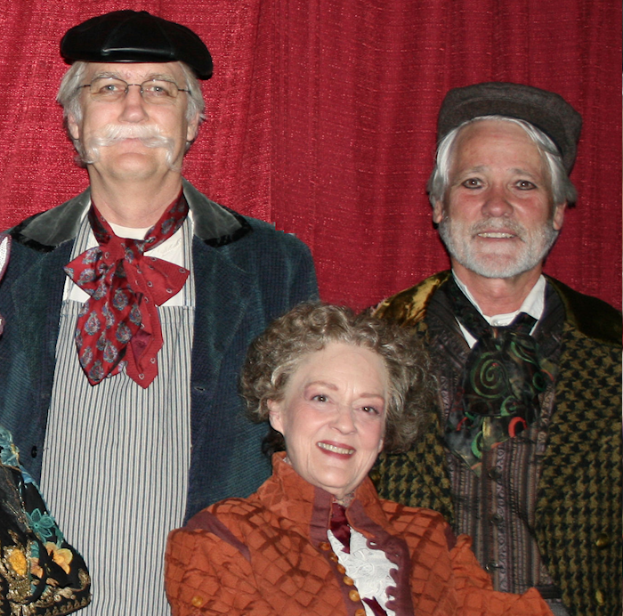 Back Stage photograph