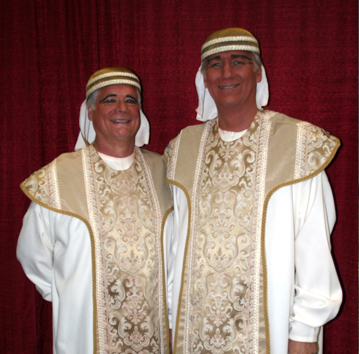Back Stage photograph