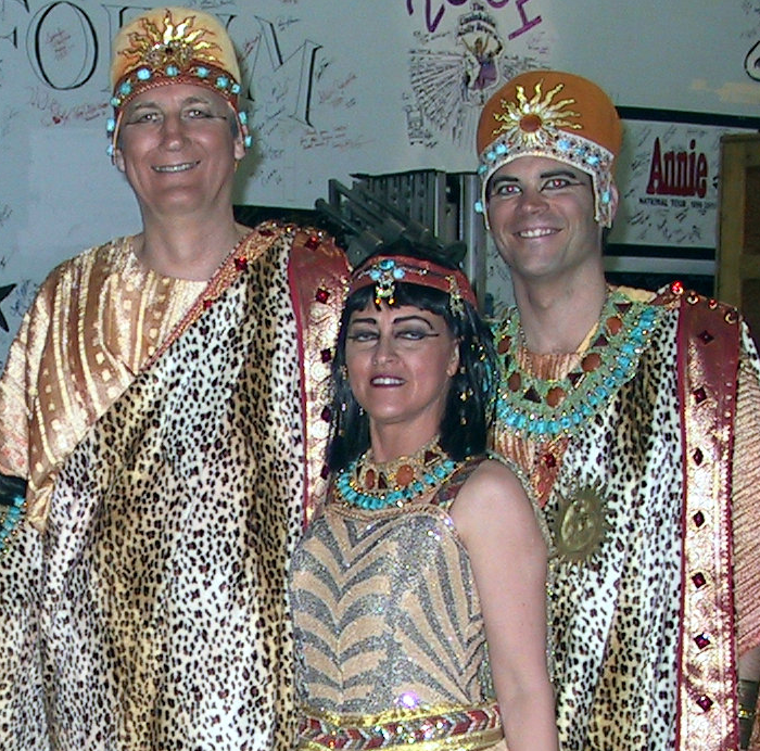 Back Stage photograph