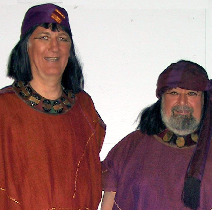 Back Stage photograph