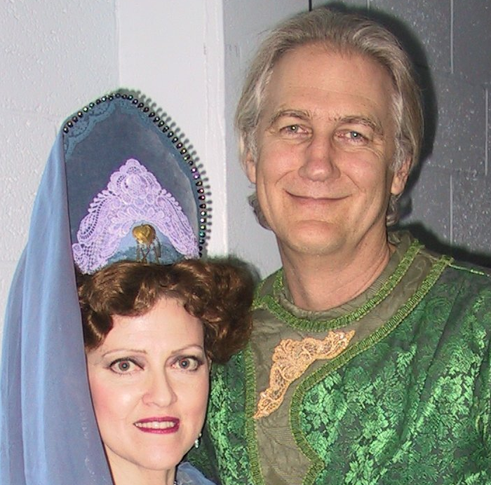 Back Stage photograph