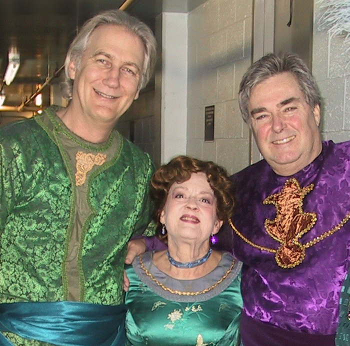 Back Stage photograph