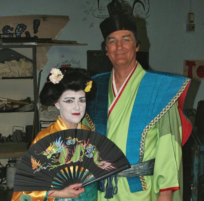Back Stage photograph
