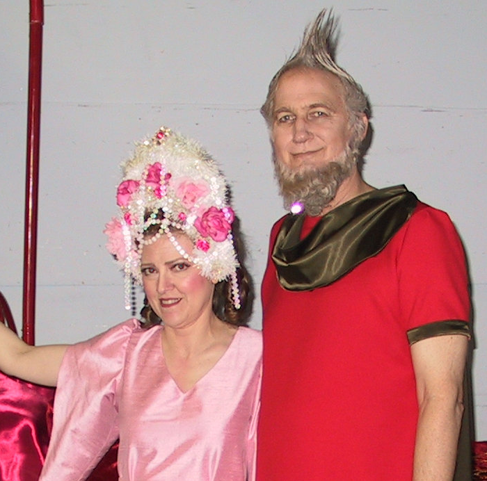 Back Stage photograph