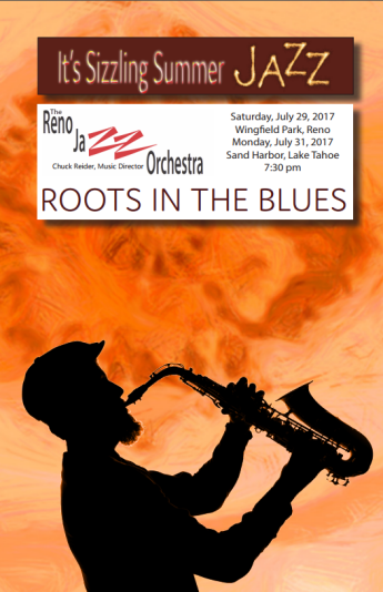 Roots in the Blues Program Front Page