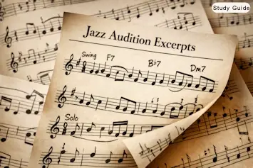 Sheet Music abstract image