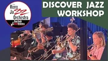 Discover Jazz Workshop logo