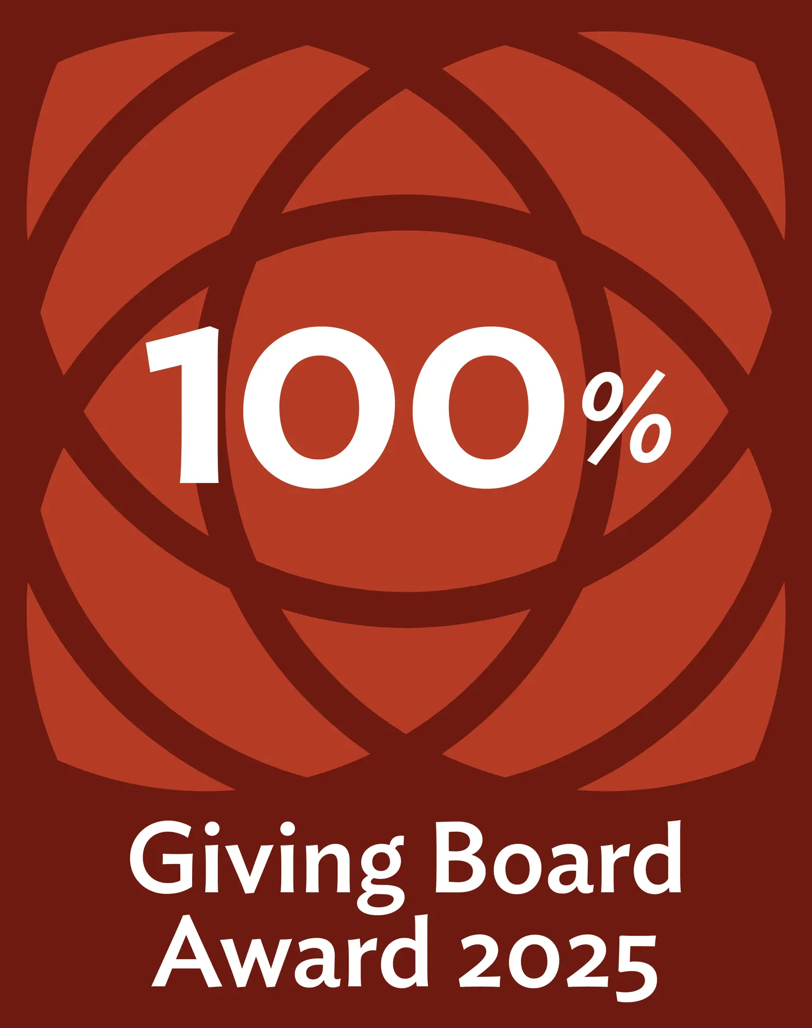 Giving Board Award for 2025
