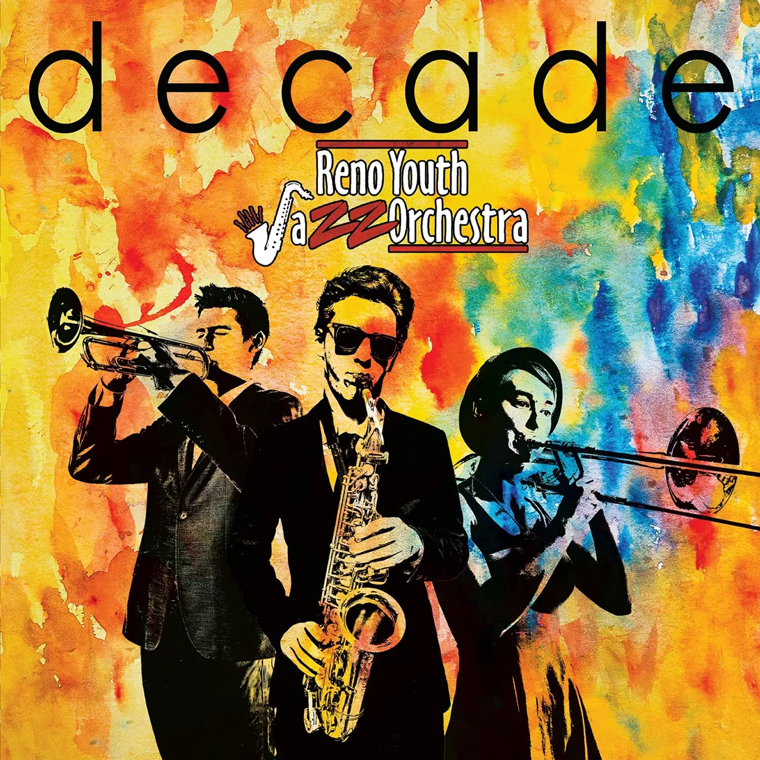 Decade, music by the Reno Youth Jazz Orchestra