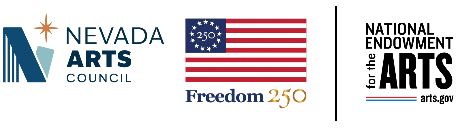 Nevada Arts Council, Freedom 250 and the National Endowment for the Arts