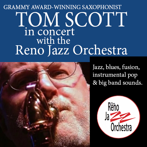 Tom Scott and the Reno Jazz Orchestra