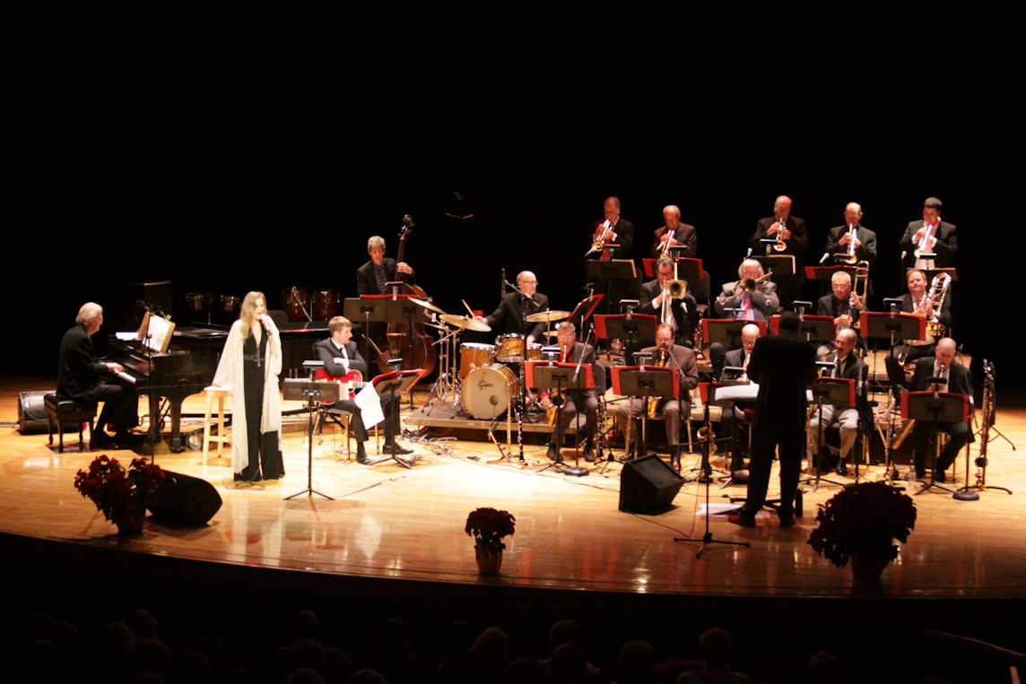 Reno Jazz Orchestra with Tierney Sutton