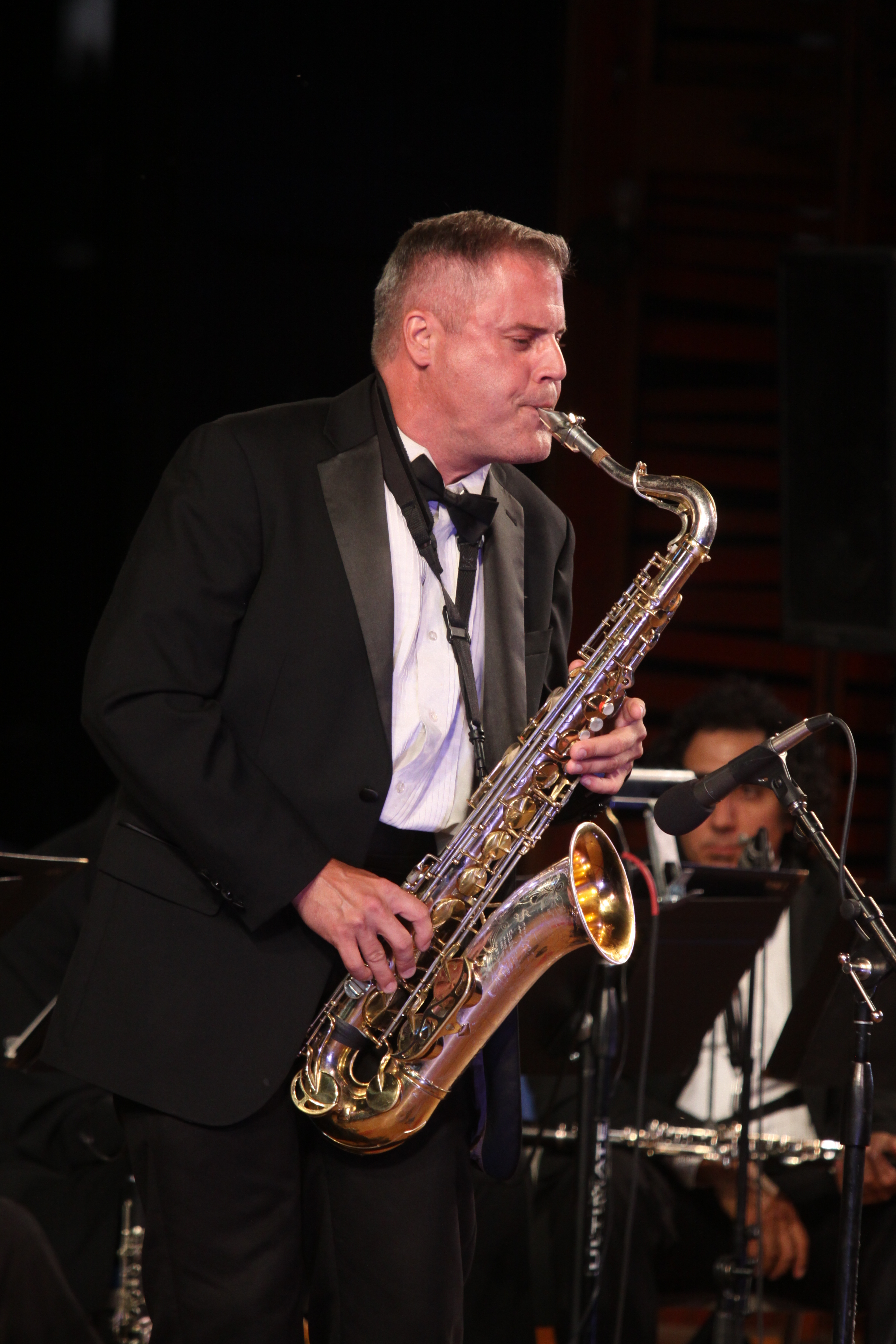 Doug Coomler on Sax