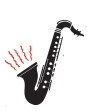 RYJO Sax Logo